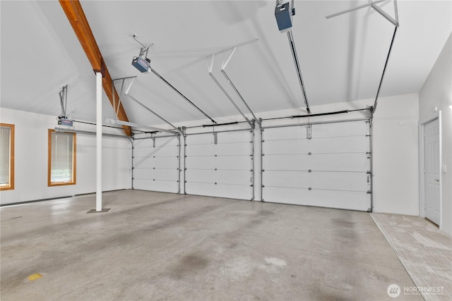 1409 Marietta Ave, Bellingham, WA 98226 - garage with a garage door opener