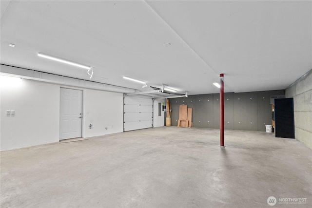 1409 Marietta Ave, Bellingham, WA 98226 - garage featuring electric panel
