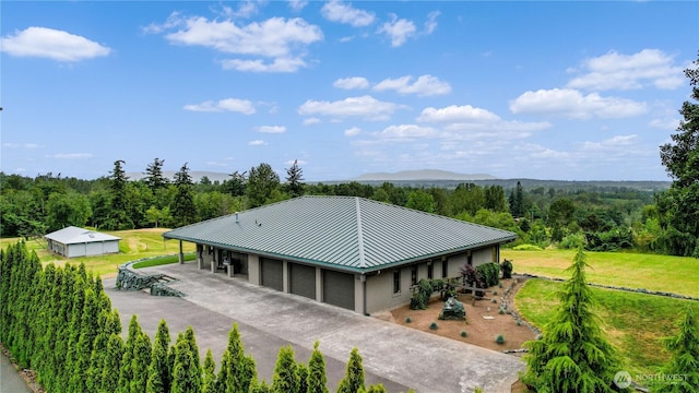 1409 Marietta Ave, Bellingham, WA 98226 - view from above of property featuring a forest