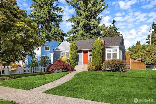 8046 40th Ave NE, Seattle, WA 98115 - view of front of house featuring roof with shingles