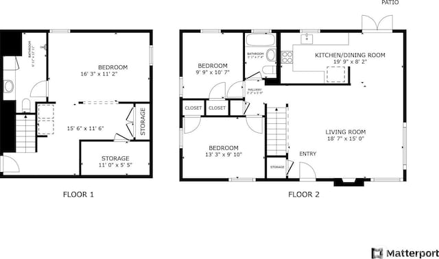 8046 40th Ave NE, Seattle, WA 98115 - view of home floor plan