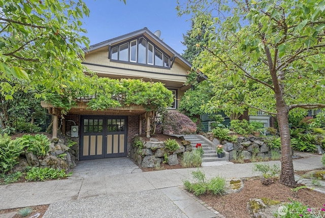 4628 Sunnyside Ave N, Seattle, WA 98103 - view of front of home featuring brick siding