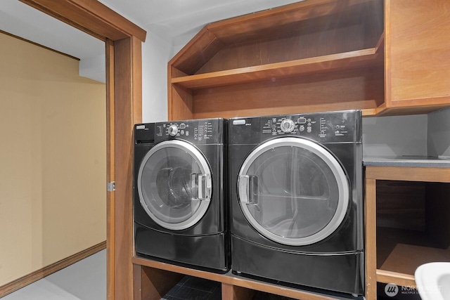 4628 Sunnyside Ave N, Seattle, WA 98103 - laundry room featuring washing machine and dryer