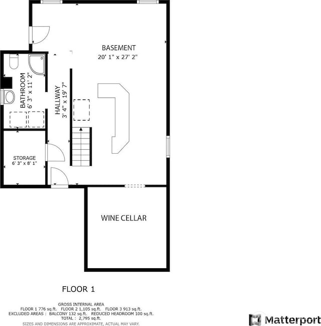 4628 Sunnyside Ave N, Seattle, WA 98103 - view of home floor plan