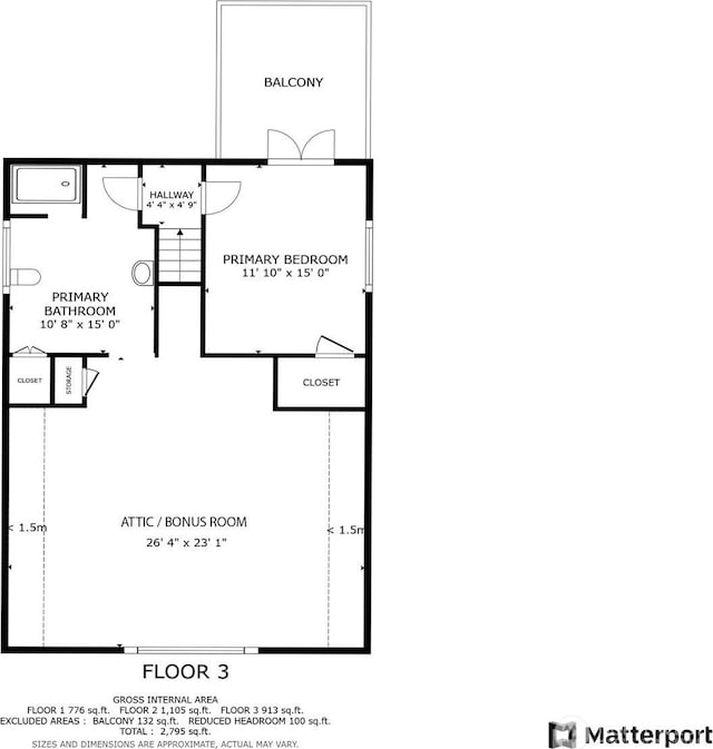 4628 Sunnyside Ave N, Seattle, WA 98103 - view of home floor plan