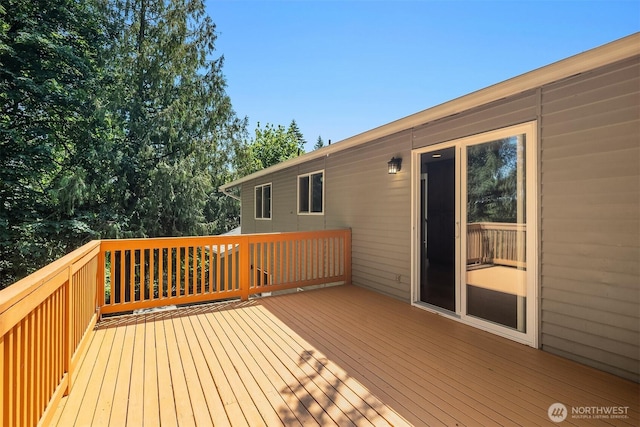21310 SE 412th Pl, Enumclaw, WA 98022 - view of wooden terrace