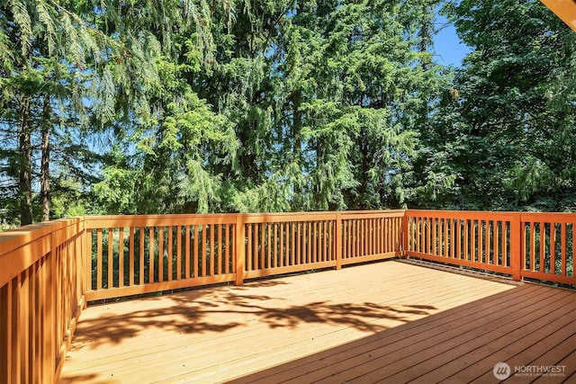 21310 SE 412th Pl, Enumclaw, WA 98022 - view of wooden deck