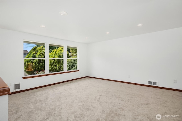 21310 SE 412th Pl, Enumclaw, WA 98022 - carpeted empty room with baseboards and recessed lighting