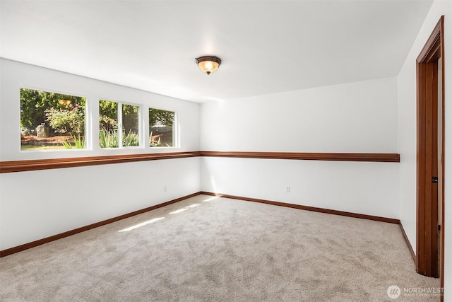 21310 SE 412th Pl, Enumclaw, WA 98022 - carpeted empty room featuring baseboards