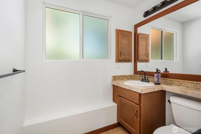 21310 SE 412th Pl, Enumclaw, WA 98022 - bathroom with toilet and vanity