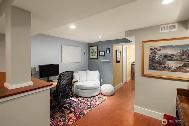 103 NW 62nd St, Seattle, WA 98107 - office space featuring recessed lighting and baseboards
