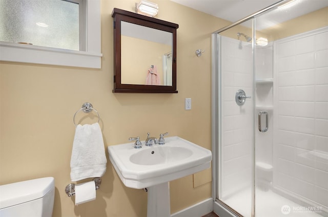 103 NW 62nd St, Seattle, WA 98107 - full bathroom with a shower stall and toilet