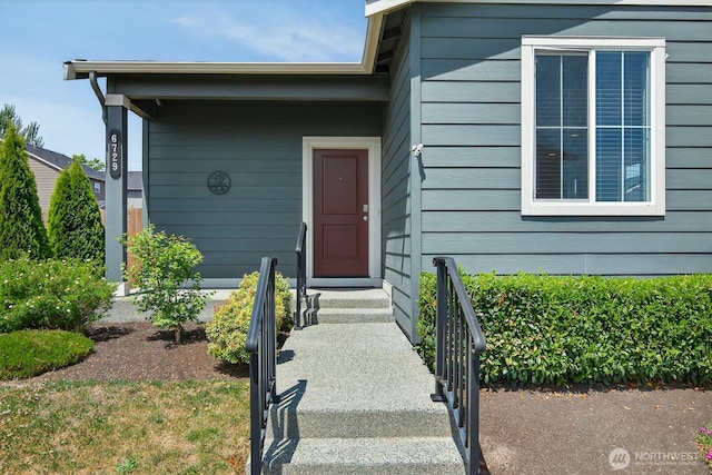 6729 283rd Pl NW, Stanwood, WA 98292 - entrance to property