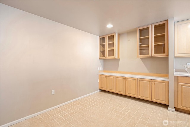 177 107th Ave NE Unit 1501, Bellevue, WA 98004 - interior space with recessed lighting and baseboards
