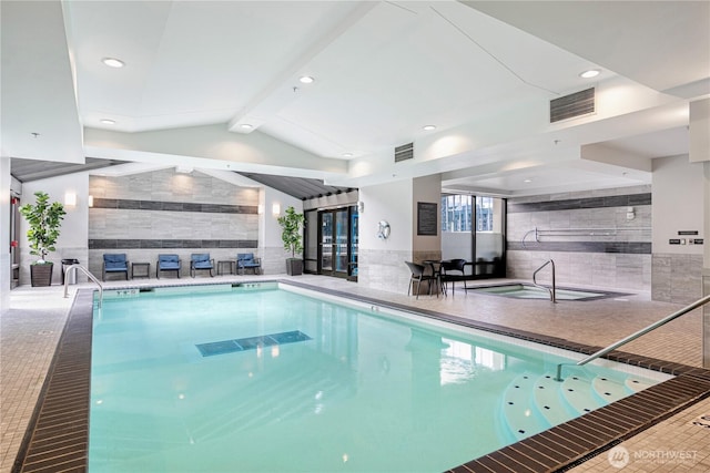 177 107th Ave NE Unit 1501, Bellevue, WA 98004 - indoor community pool with a sink