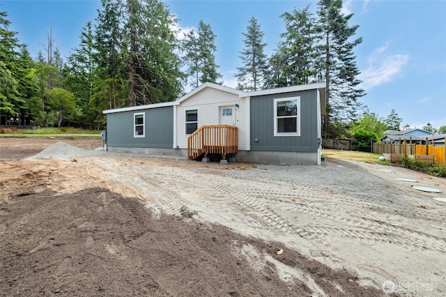 1264 Russell Dr, Coupeville, WA 98239 - view of manufactured / mobile home
