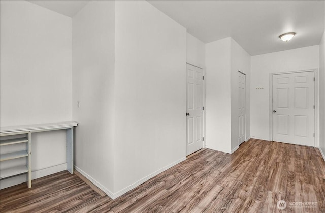 22609 58th Ave W, Mountlake Terrace, WA 98043 - unfurnished bedroom with wood finished floors