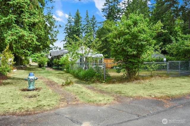 22609 58th Ave W, Mountlake Terrace, WA 98043 - view of yard