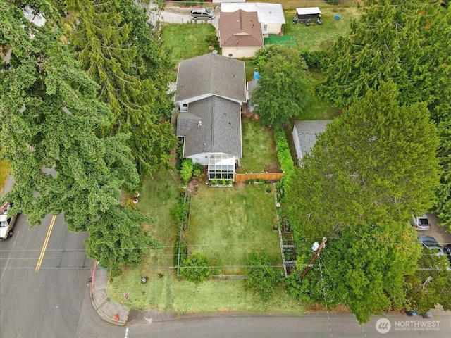 22609 58th Ave W, Mountlake Terrace, WA 98043 - bird's eye view