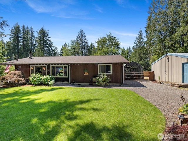 25107 Old Owen Rd, Monroe, WA 98272 - view of front of house with a detached carport
