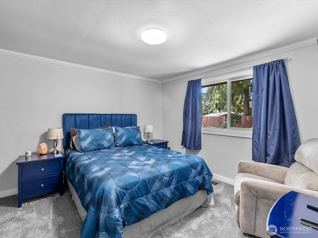 25107 Old Owen Rd, Monroe, WA 98272 - bedroom featuring carpet and ornamental molding