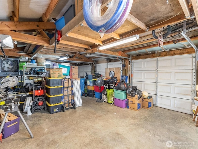 25107 Old Owen Rd, Monroe, WA 98272 - view of garage
