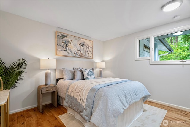 5265 140th Ave NE, Bellevue, WA 98005 - bedroom with light wood finished floors