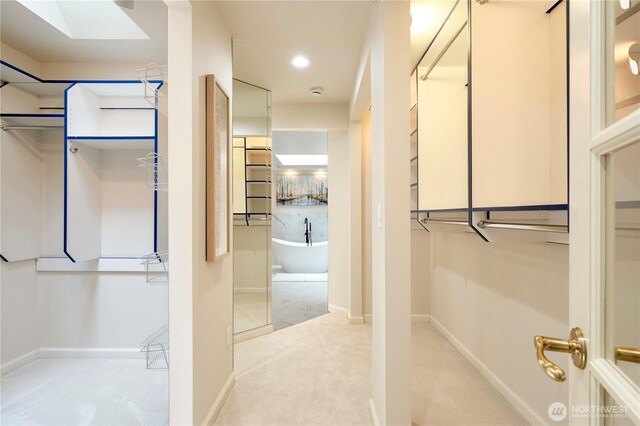 5265 140th Ave NE, Bellevue, WA 98005 - spacious closet featuring carpet floors