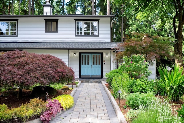 5265 140th Ave NE, Bellevue, WA 98005 - view of front of property with a chimney