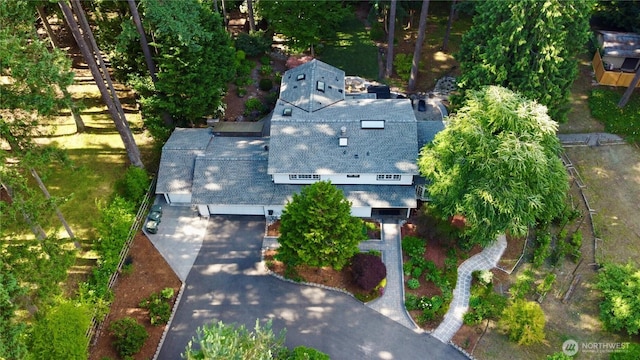 5265 140th Ave NE, Bellevue, WA 98005 - view from above of property