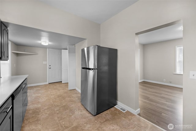 1925 Lombard Unit A, Everett, WA 98201 - kitchen with stainless steel appliances and light countertops