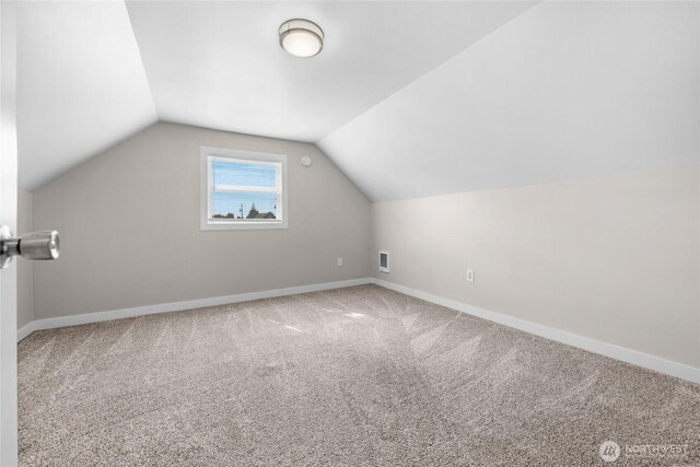 1925 Lombard Unit A, Everett, WA 98201 - bonus room featuring carpet floors and lofted ceiling