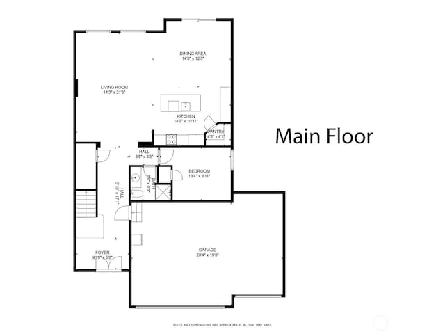 2726 Kacie Ct NE, Lacey, WA 98516 - view of home floor plan