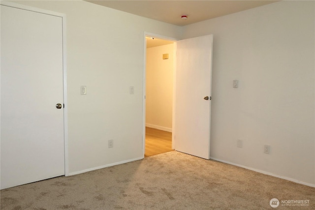 147 S 329th Pl Unit A, Federal Way, WA 98003 - unfurnished bedroom featuring carpet floors and baseboards