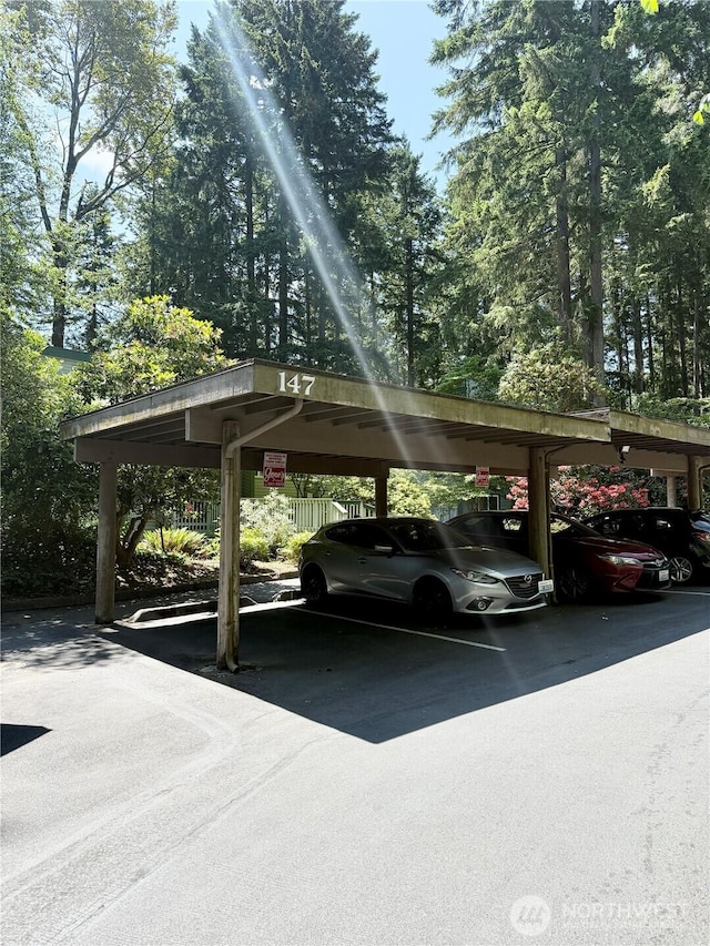 147 S 329th Pl Unit A, Federal Way, WA 98003 - view of covered parking lot