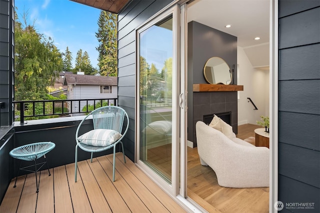 9047 Dibble Ave NW, Seattle, WA 98117 - view of balcony