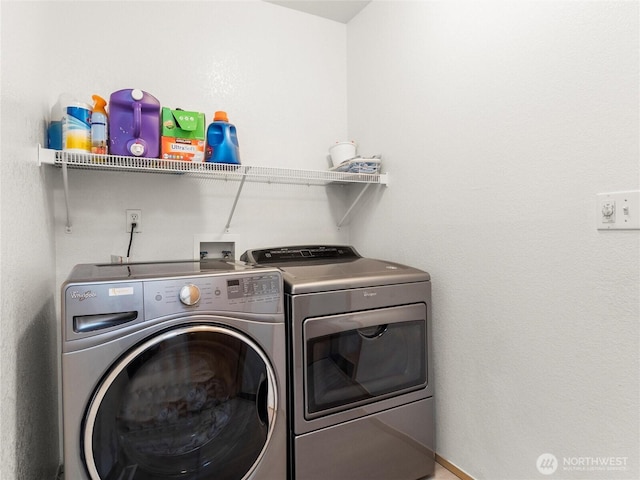 5415 Komachin Loop SE, Lacey, WA 98513 - washroom featuring washing machine and dryer