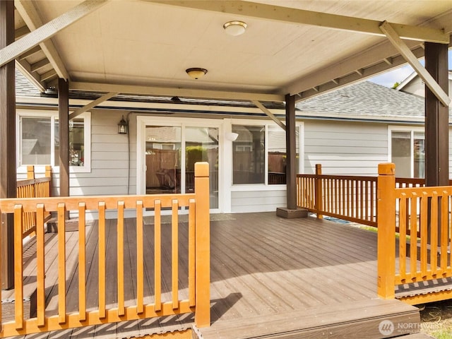 5415 Komachin Loop SE, Lacey, WA 98513 - view of wooden terrace