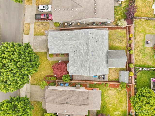 5415 Komachin Loop SE, Lacey, WA 98513 - bird's eye view