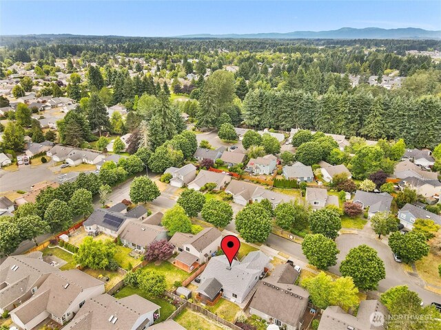 5415 Komachin Loop SE, Lacey, WA 98513 - aerial view of residential area