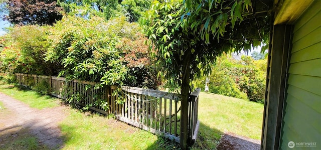 2904 271st St, Ocean Park, WA 98640 - view of yard