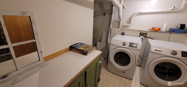 2904 271st St, Ocean Park, WA 98640 - washroom with washer and dryer and light flooring