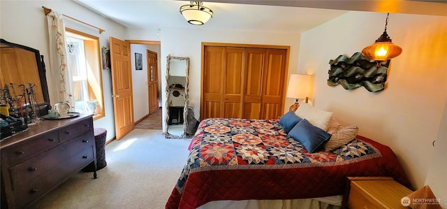 2904 271st St, Ocean Park, WA 98640 - bedroom featuring carpet and a closet
