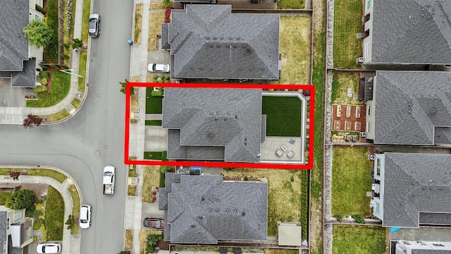 13506 196th Ave SE, Monroe, WA 98272 - aerial view of property's location featuring property boundaries highlighted