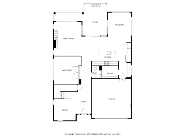 13506 196th Ave SE, Monroe, WA 98272 - view of floor plan / room layout