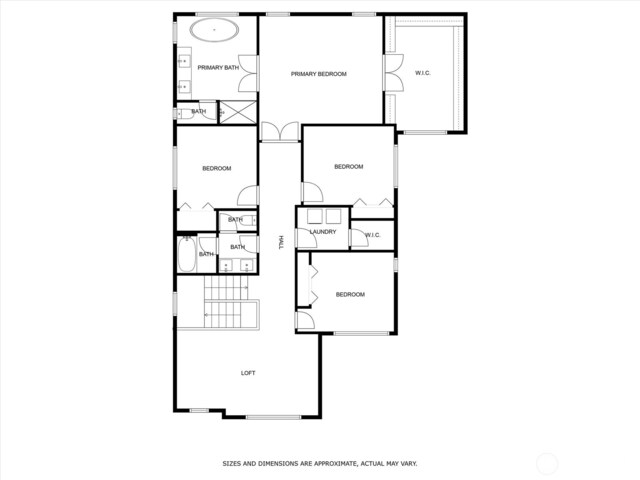 13506 196th Ave SE, Monroe, WA 98272 - view of property floor plan