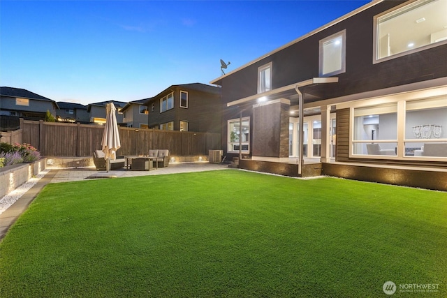13506 196th Ave SE, Monroe, WA 98272 - view of yard featuring a patio area