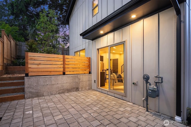 9047 Dibble Ave NW Unit C, Seattle, WA 98117 - view of patio / terrace