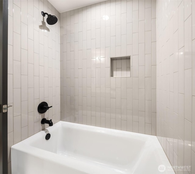 9047 Dibble Ave NW Unit C, Seattle, WA 98117 - full bathroom featuring  shower combination