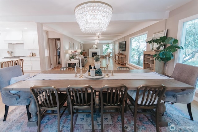 1325 SW 120th St, Burien, WA 98146 - dining room featuring a chandelier